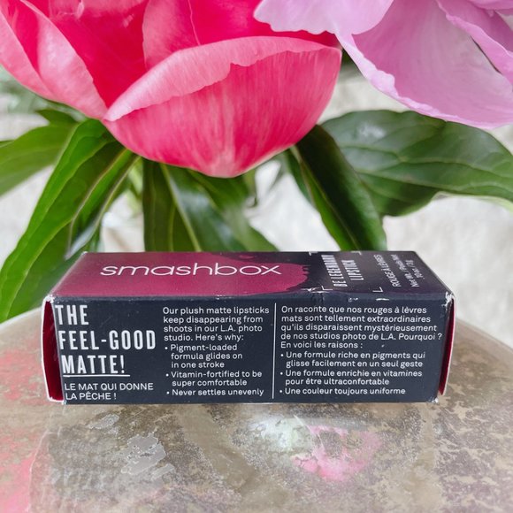 Smashbox Be Legendary Lipstick Plum Role Matte NEW with TAGS Discontinued - Picture 8 of 10